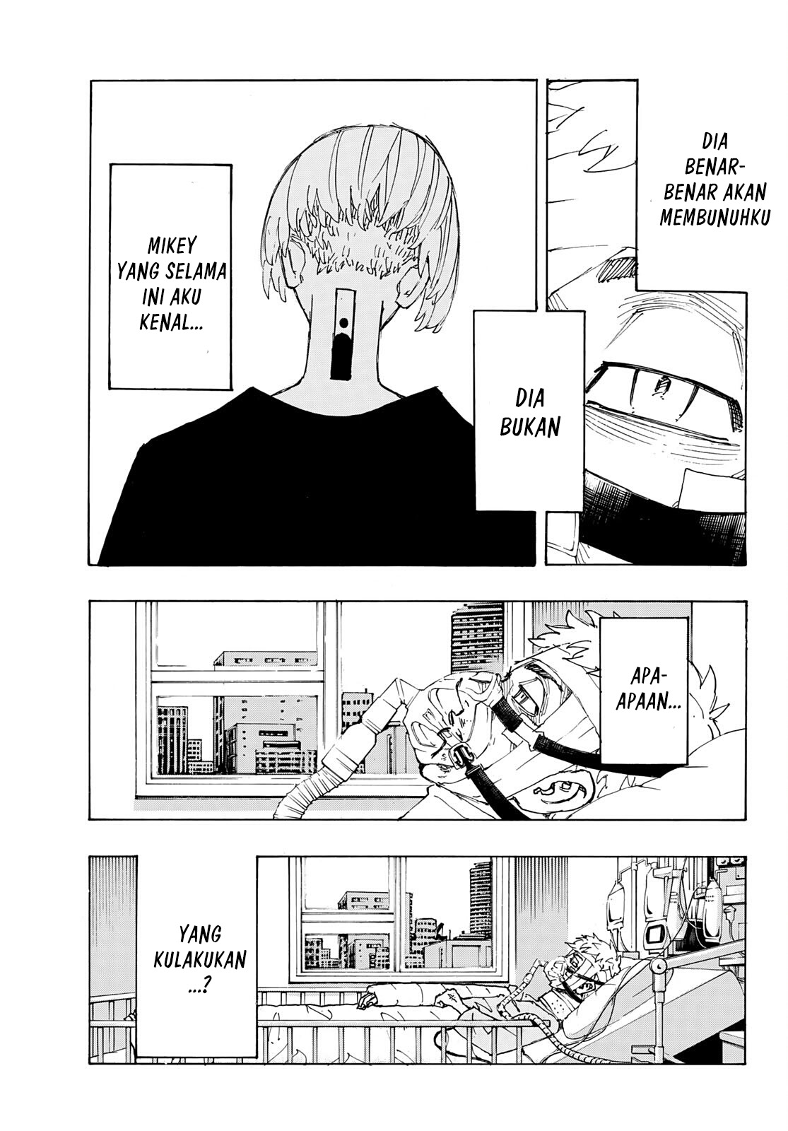 Tokyo卍Revengers Chapter 234 Gambar 9