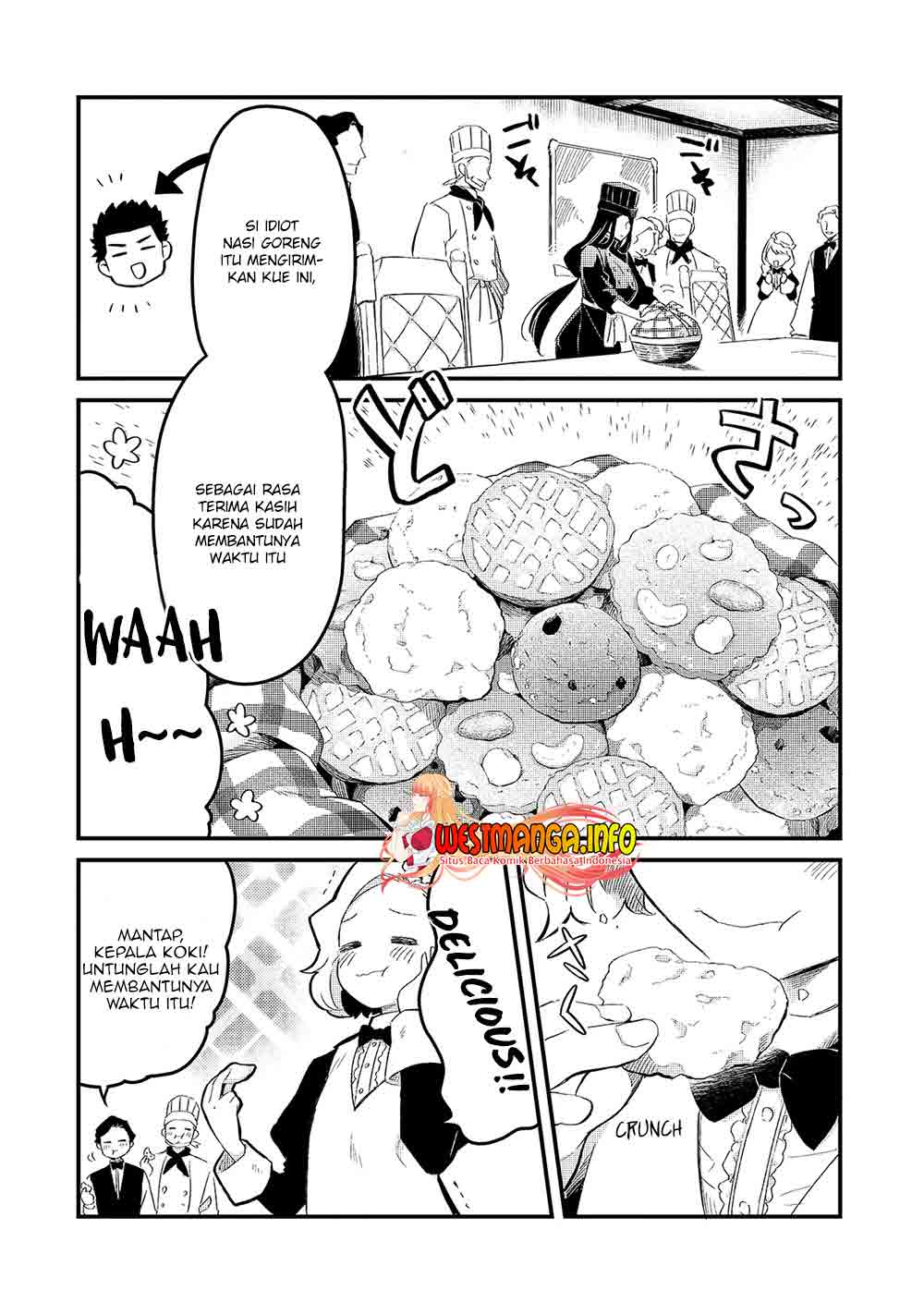 Tsuihousha Shokudou e Youkoso! (Welcome to Cheap Restaurant of Outcasts!) Chapter 18 Gambar 27
