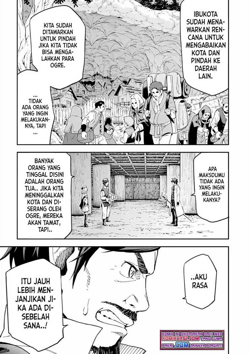 Isekai Kenja no Tensei Musou ~Geemu no Chishiki de Isekai Saikyou~ Chapter 16.2 Gambar 7