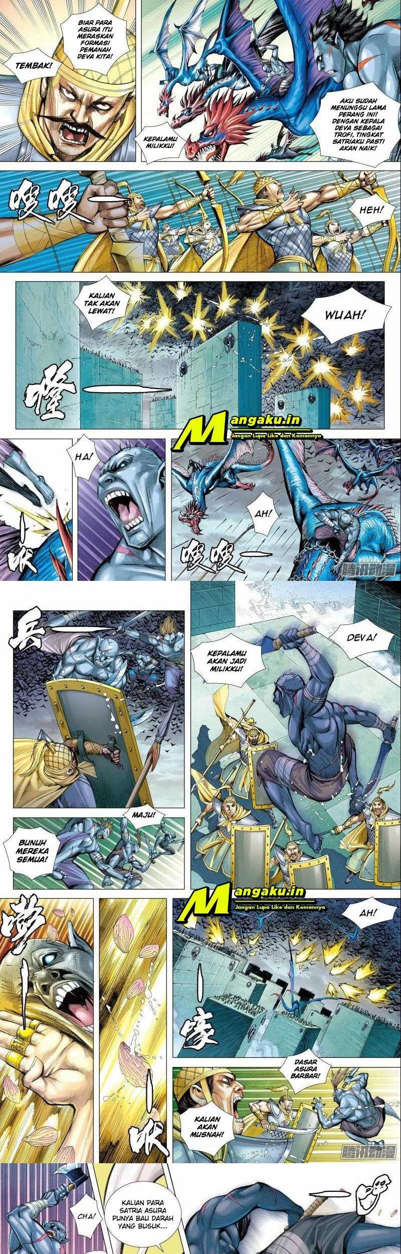Journey to the West (Zheng Jian He) Chapter 114 Gambar 3