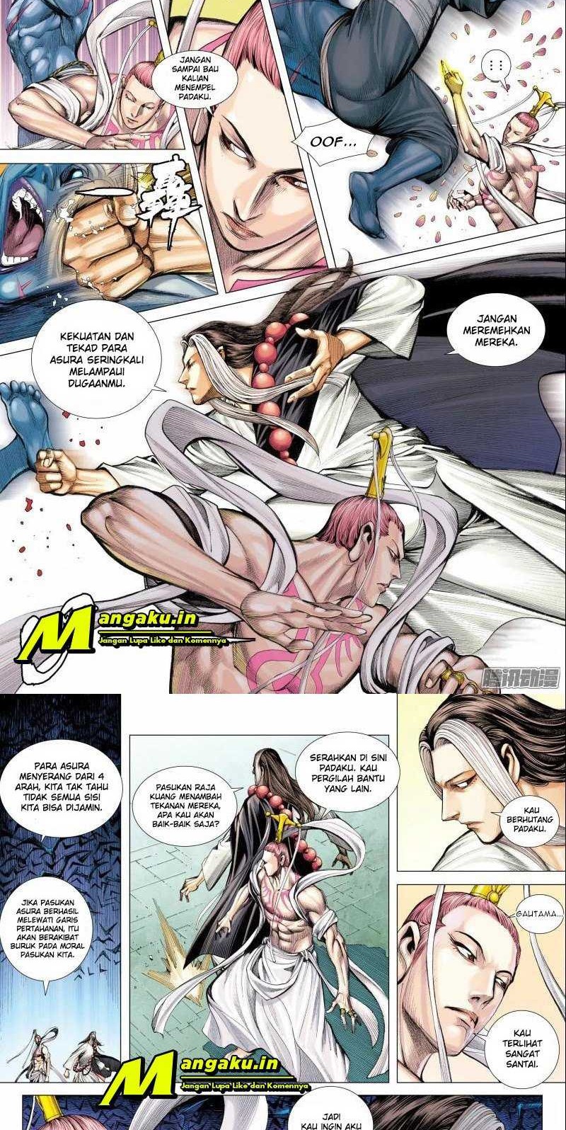 Journey to the West (Zheng Jian He) Chapter 114 Gambar 4