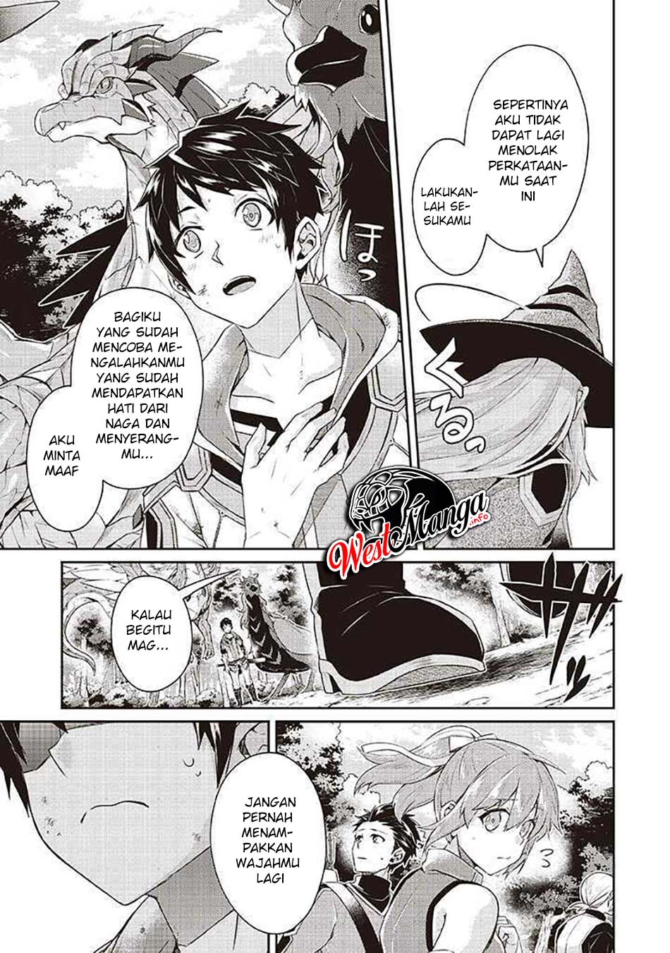 Sekai Saikyou no Shinjuu Tsukai Chapter 07.2 Gambar 10