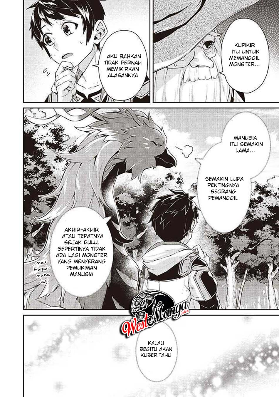 Sekai Saikyou no Shinjuu Tsukai Chapter 07.2 Gambar 5