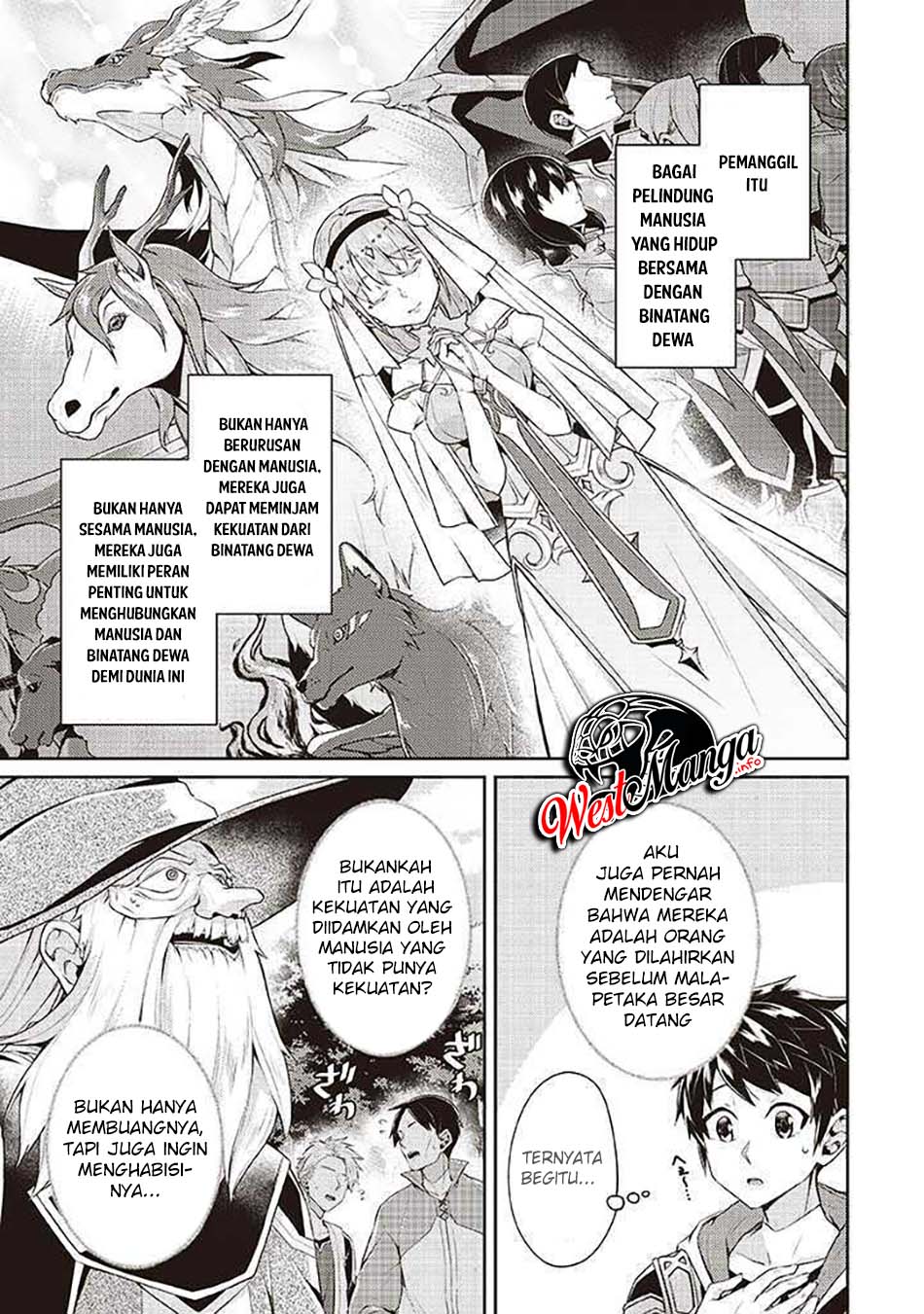 Sekai Saikyou no Shinjuu Tsukai Chapter 07.2 Gambar 6