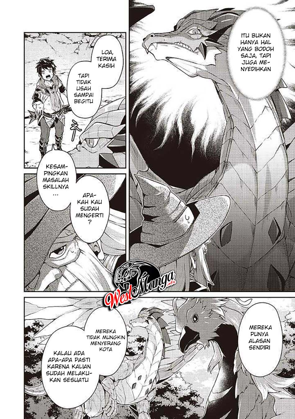 Sekai Saikyou no Shinjuu Tsukai Chapter 07.2 Gambar 7