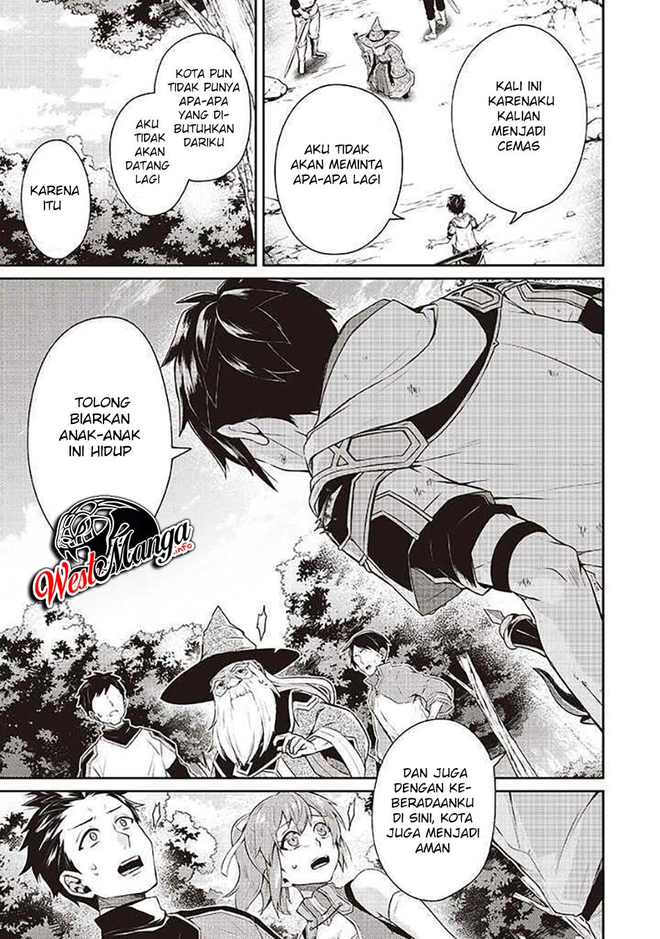 Sekai Saikyou no Shinjuu Tsukai Chapter 07.2 Gambar 8