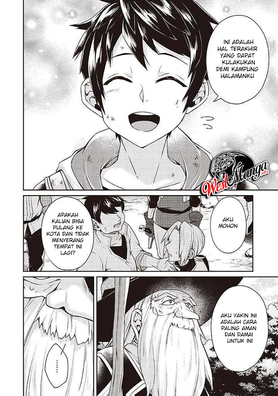 Sekai Saikyou no Shinjuu Tsukai Chapter 07.2 Gambar 9