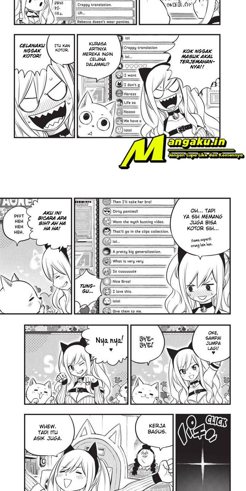 Baca  Eden's Zero Chapter 171 Gambar 2