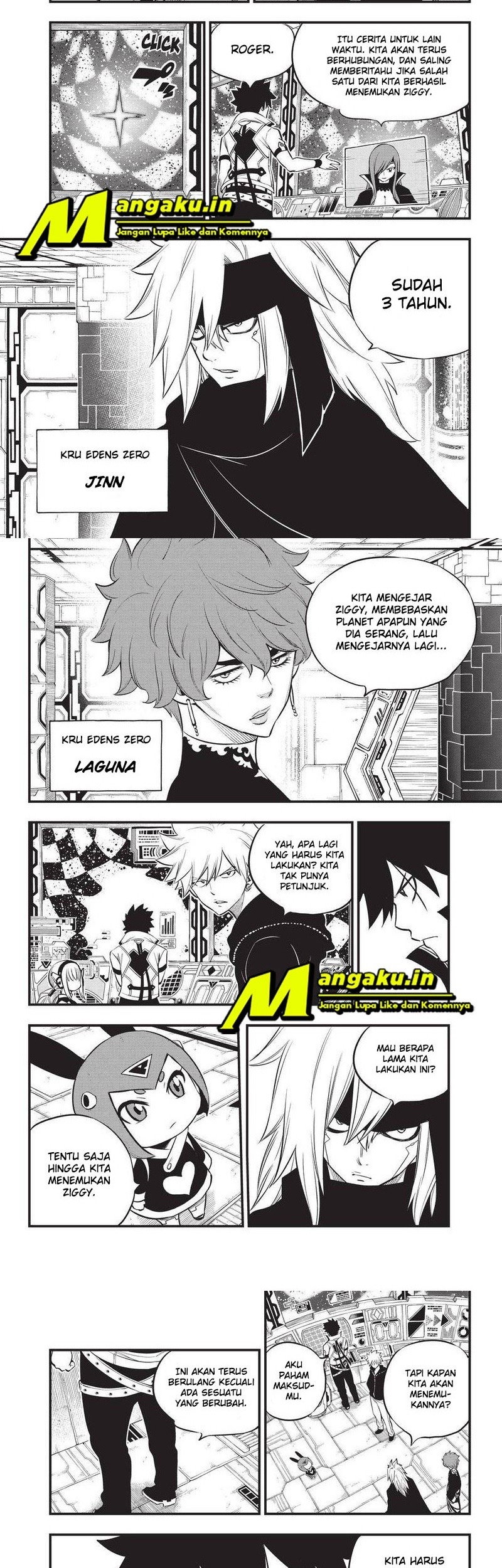 Eden's Zero Chapter 171 Gambar 5