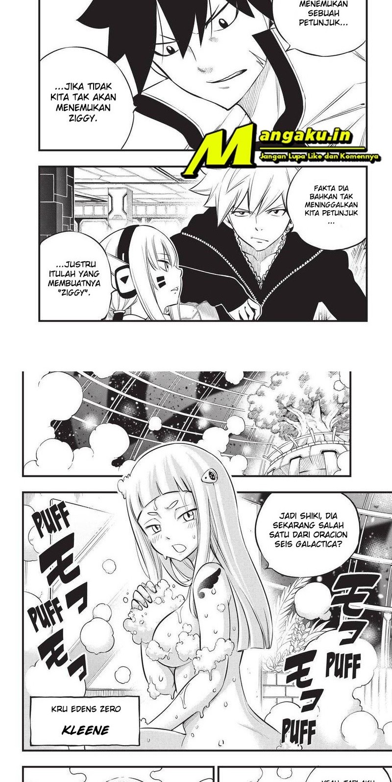 Eden's Zero Chapter 171 Gambar 6