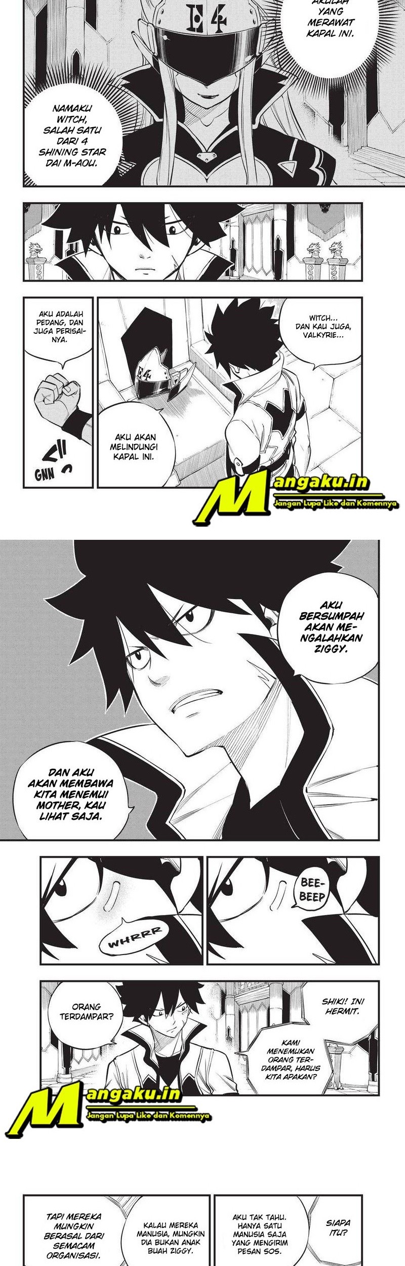 Eden's Zero Chapter 171 Gambar 9