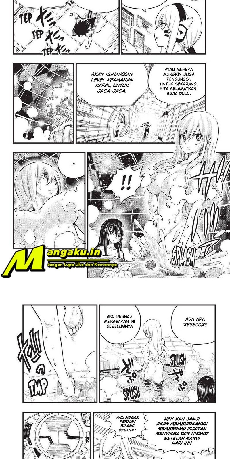 Eden's Zero Chapter 171 Gambar 10