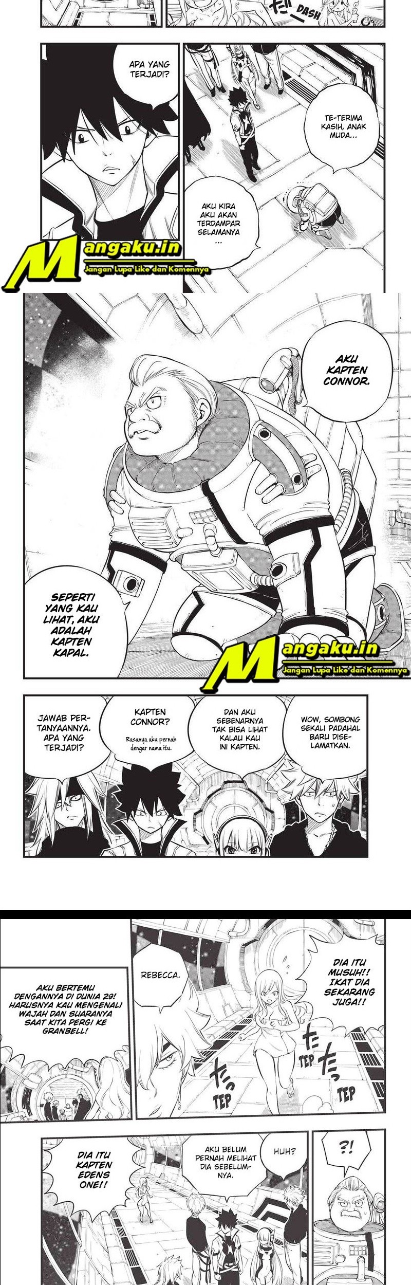 Eden's Zero Chapter 171 Gambar 11