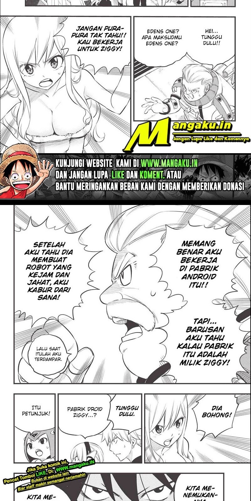 Eden's Zero Chapter 171 Gambar 12