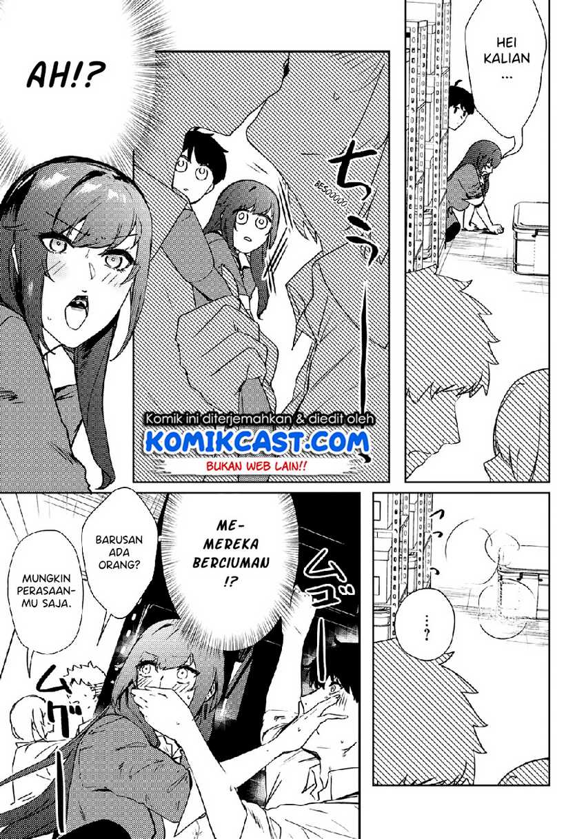 Shishidou-san ni Shikararetai Chapter 15 Gambar 4