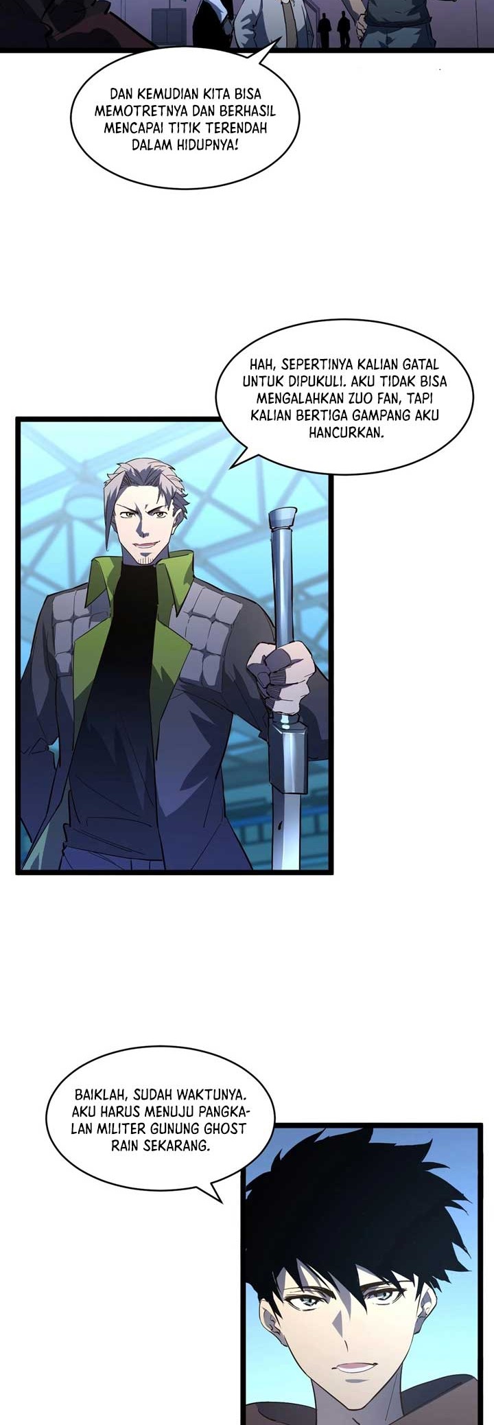 Rise From The Rubble Chapter 63 Gambar 23