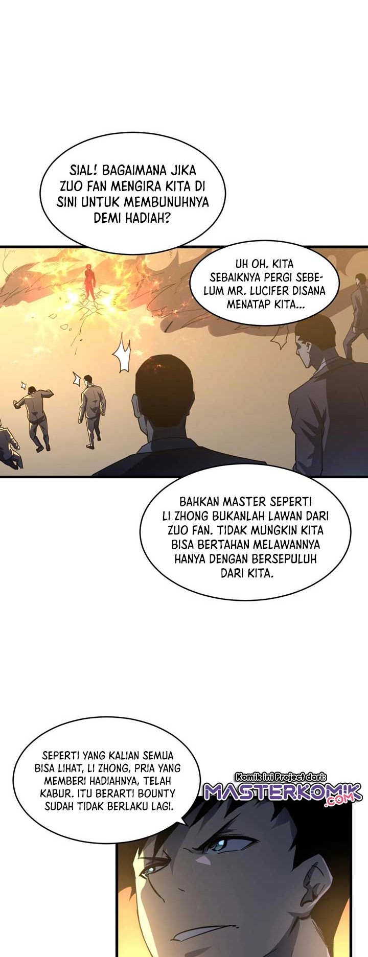 Rise From The Rubble Chapter 63 Gambar 5