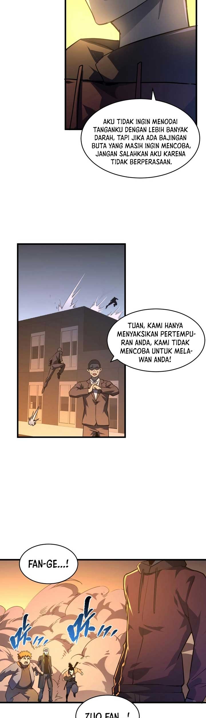 Rise From The Rubble Chapter 63 Gambar 6