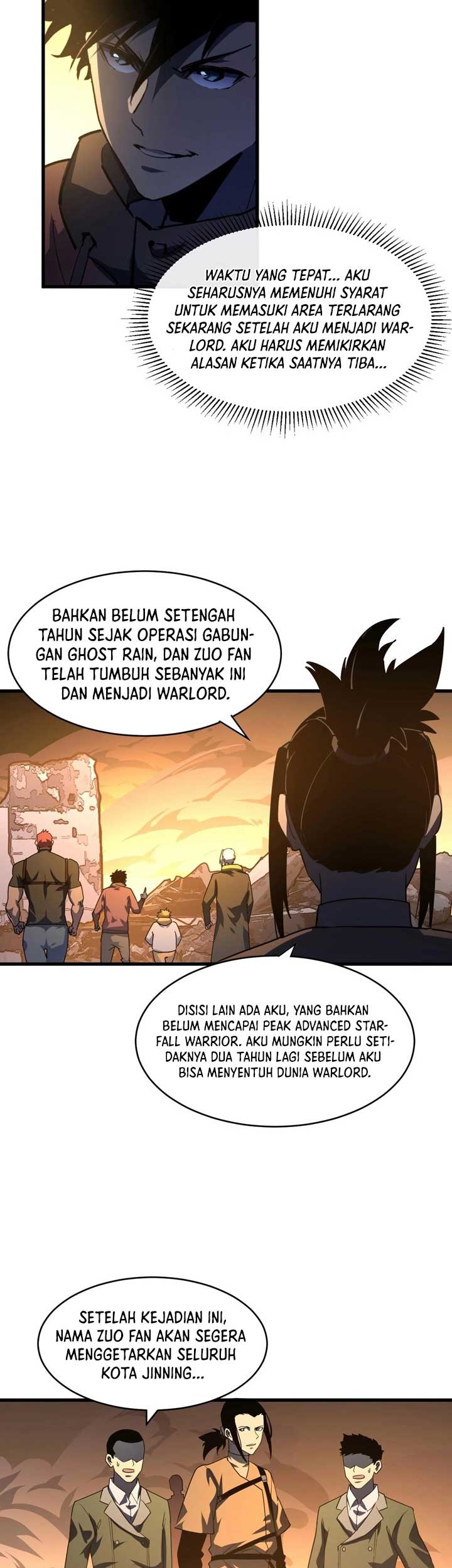 Rise From The Rubble Chapter 63 Gambar 10