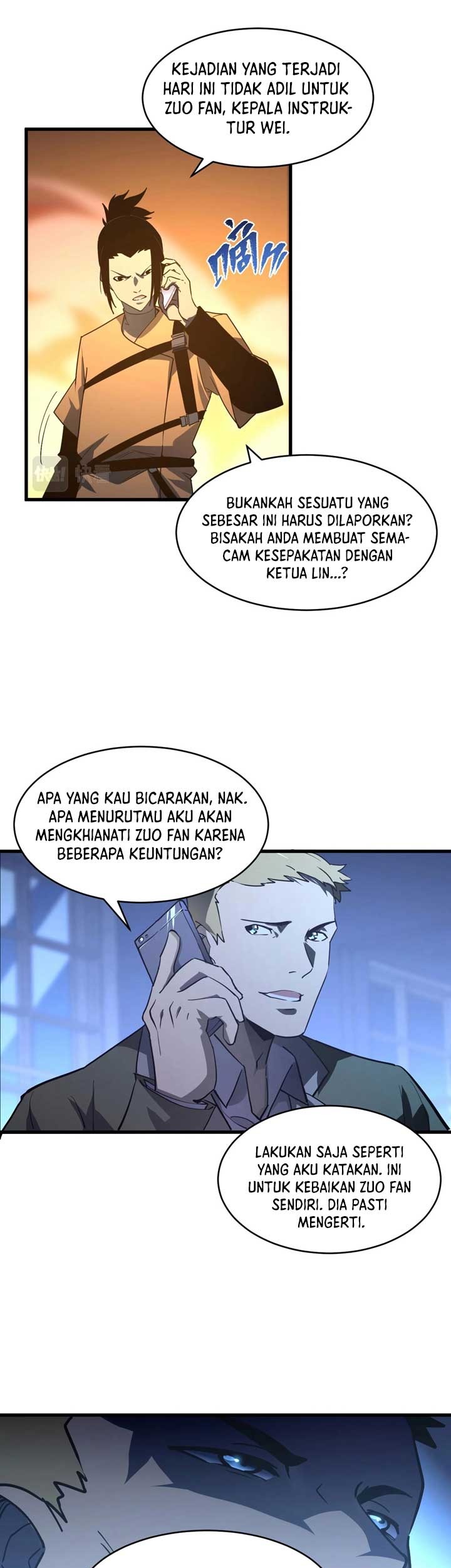 Rise From The Rubble Chapter 63 Gambar 12