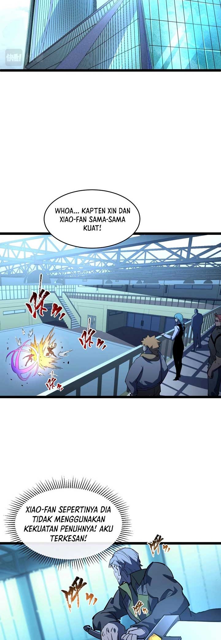 Rise From The Rubble Chapter 63 Gambar 17