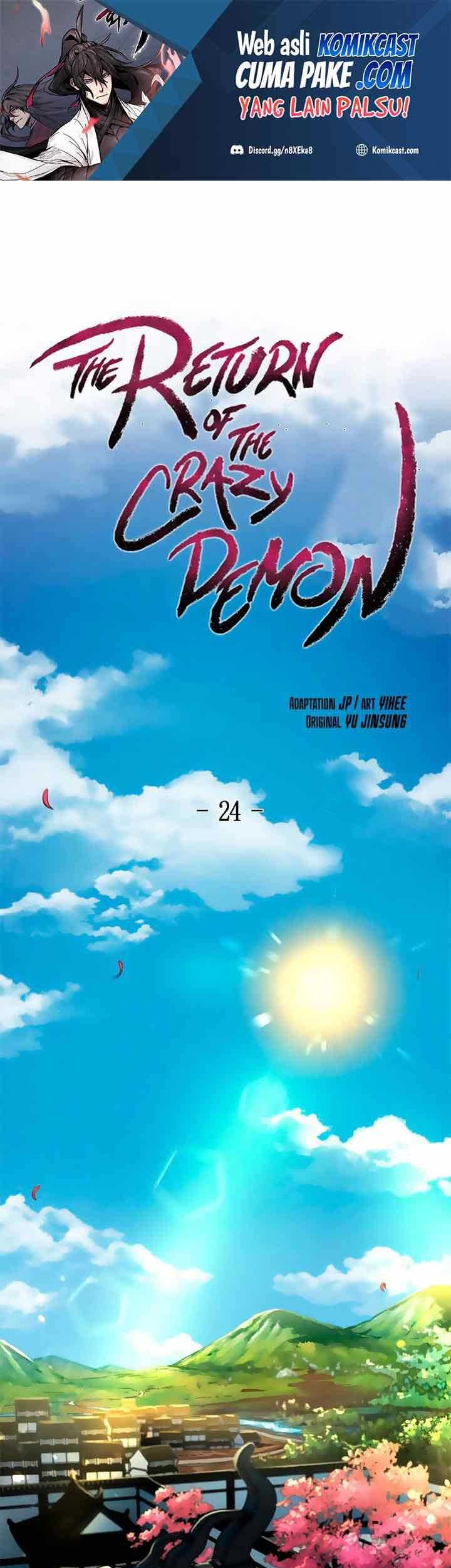 Baca Return of the Mad Demon Chapter 24 Gambar 2