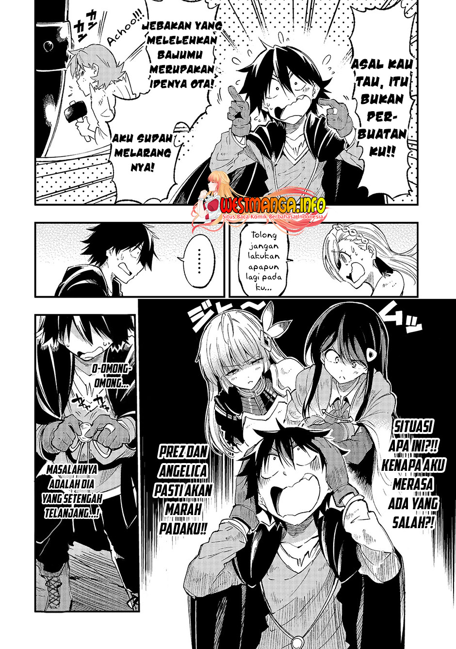 Hitoribocchi no Isekai Kouryaku Chapter 107 Gambar 6