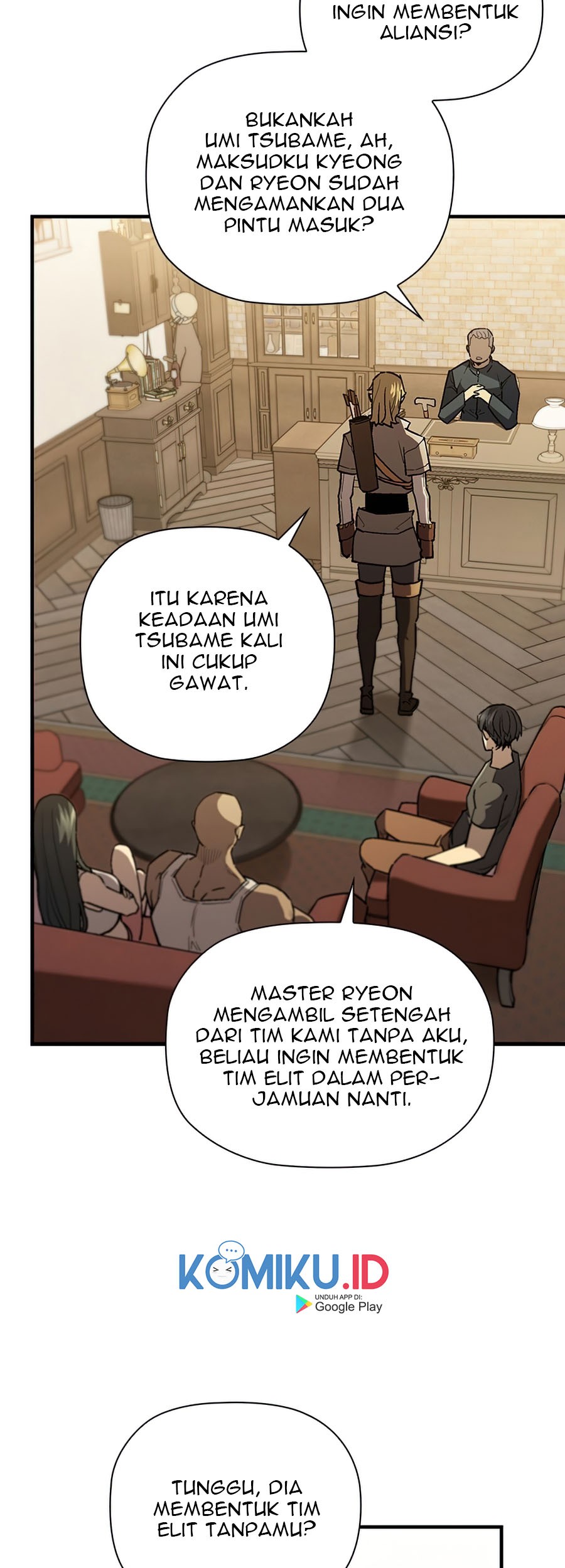 The Second Coming of Gluttony Chapter 87 Gambar 31