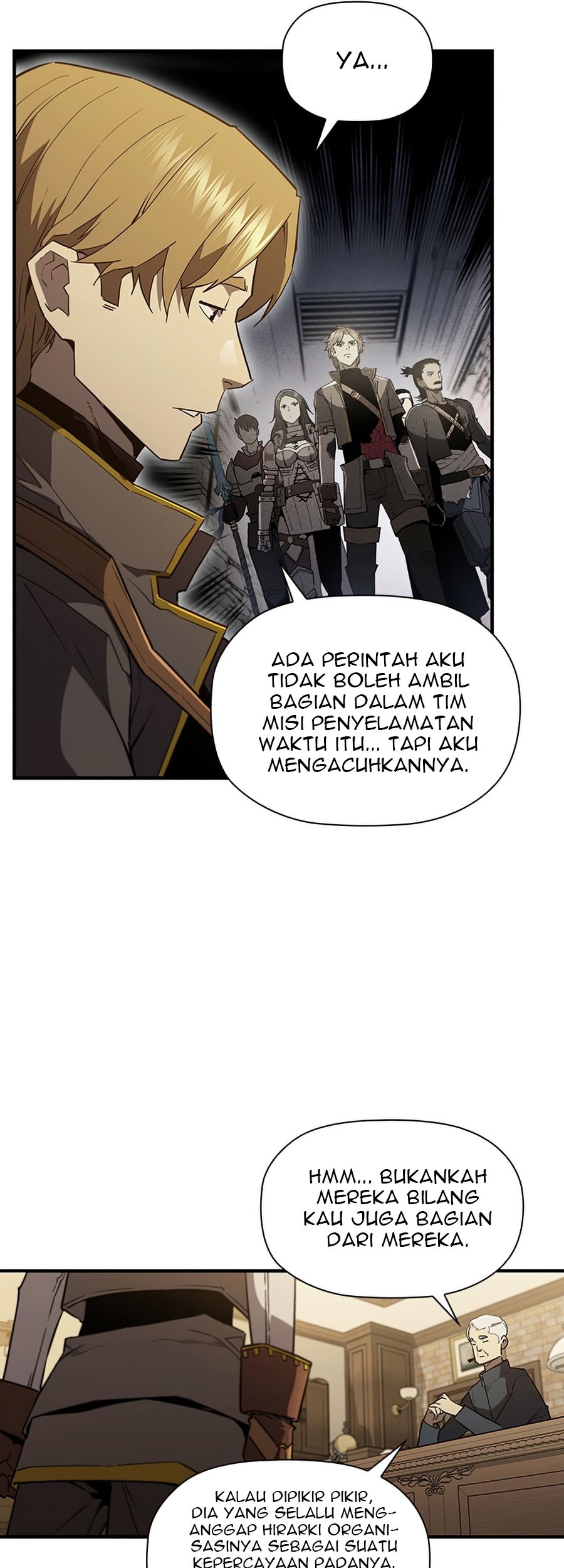 The Second Coming of Gluttony Chapter 87 Gambar 33