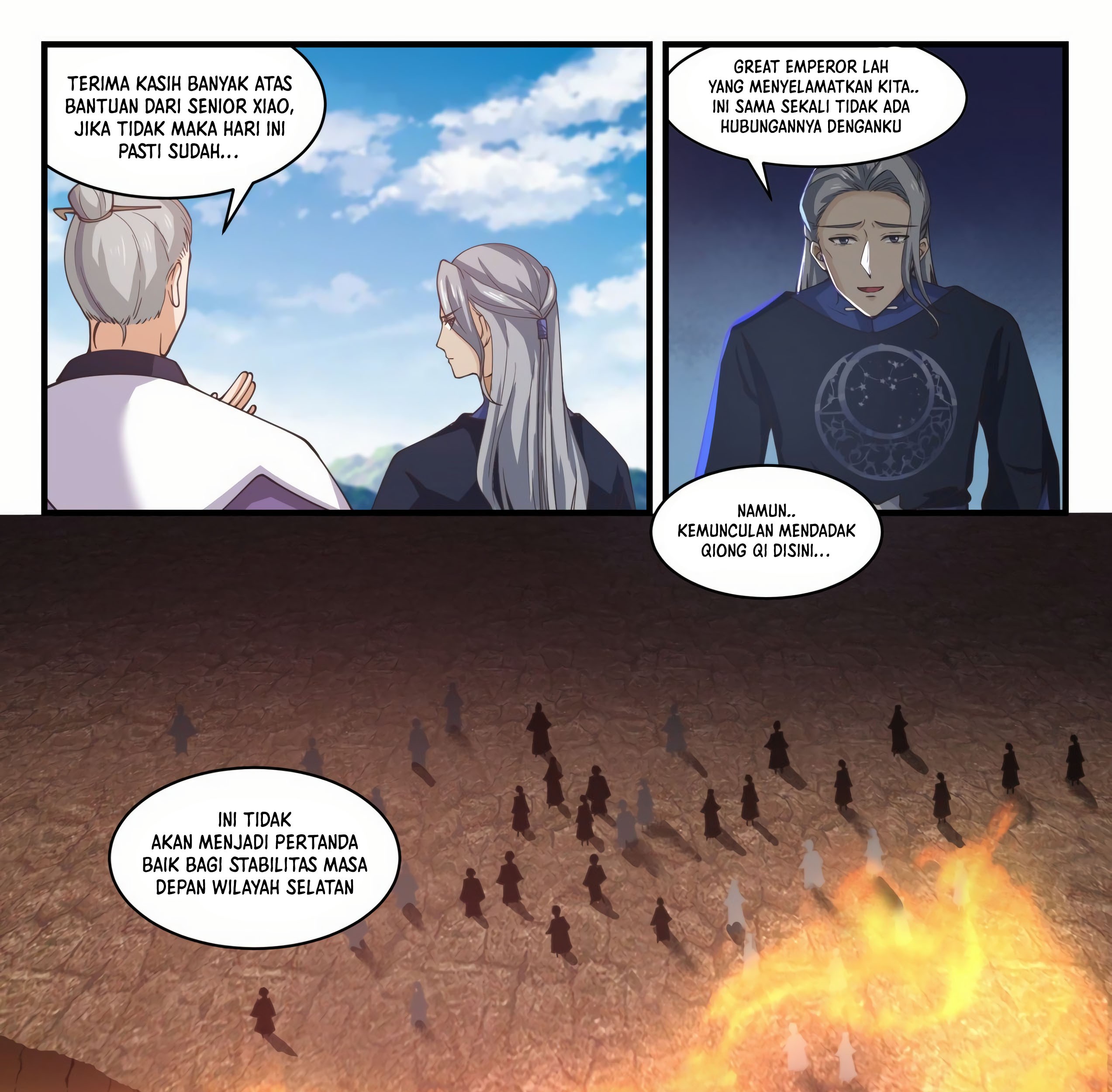 Martial Peak Part 1 Chapter 1752 Gambar 13