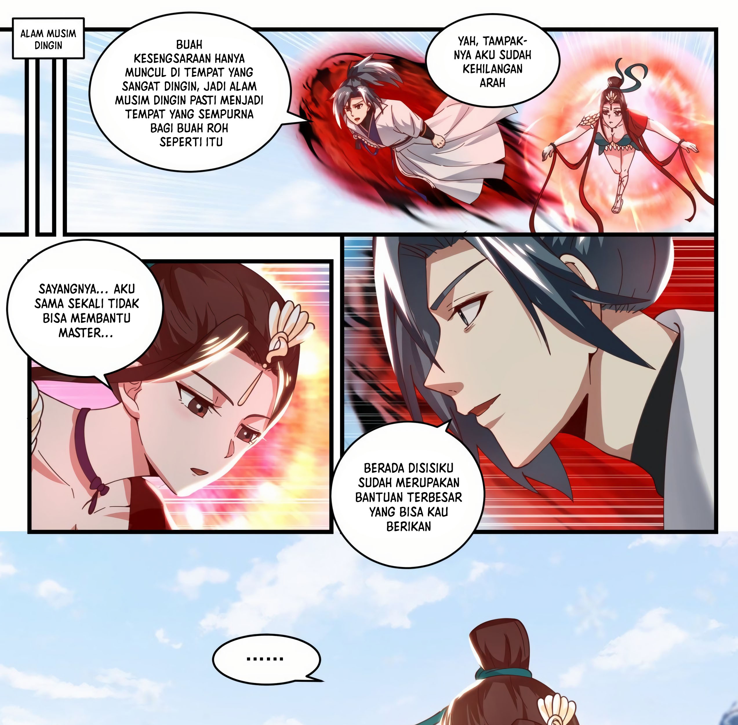 Martial Peak Part 1 Chapter 1752 Gambar 15