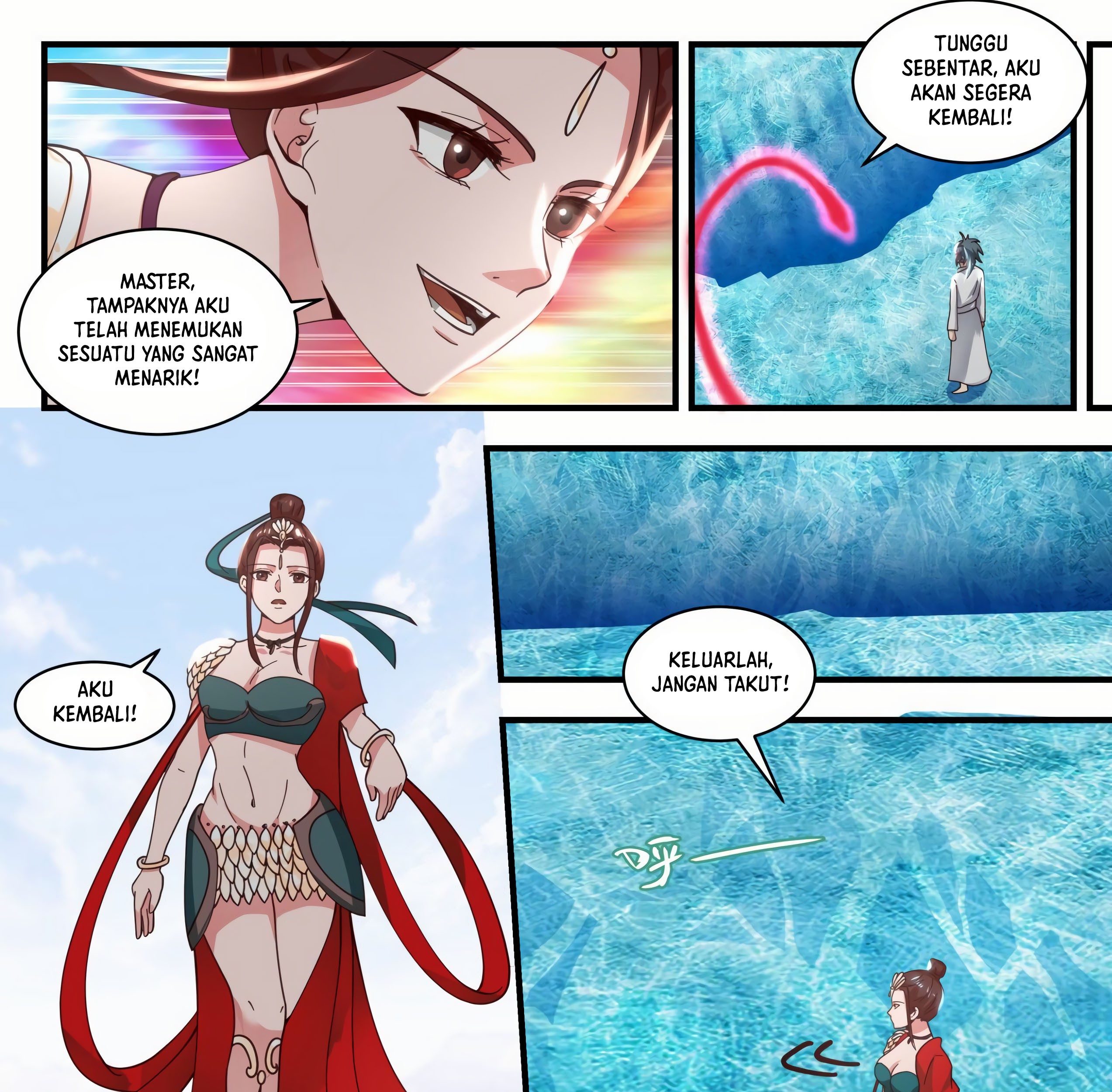 Martial Peak Part 1 Chapter 1752 Gambar 17