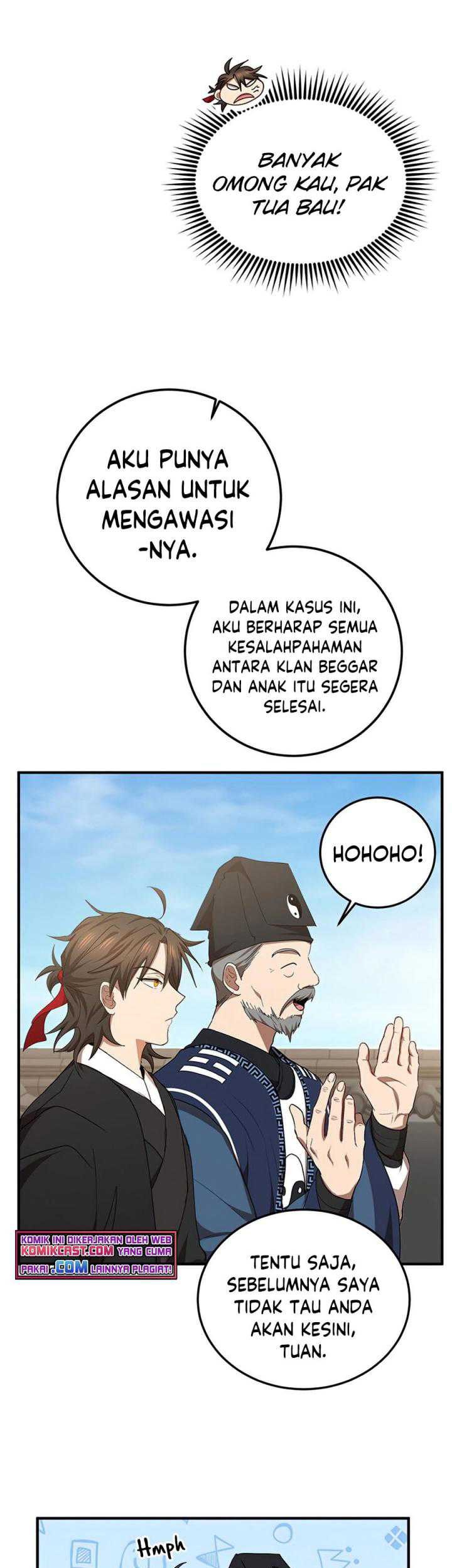 Mudang Association Chapter 54 Gambar 16