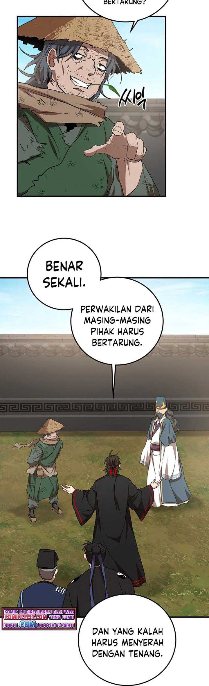 Mudang Association Chapter 54 Gambar 30