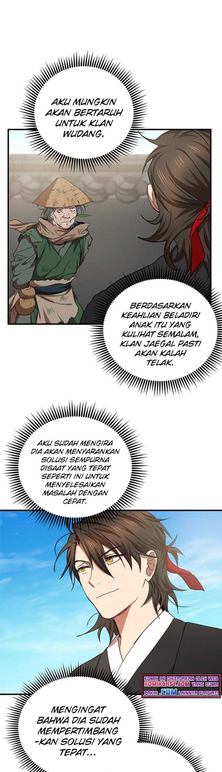 Mudang Association Chapter 54 Gambar 31