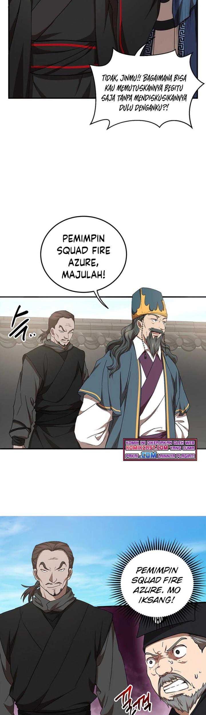 Mudang Association Chapter 54 Gambar 42