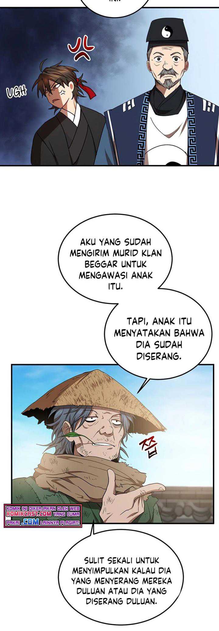 Mudang Association Chapter 54 Gambar 15