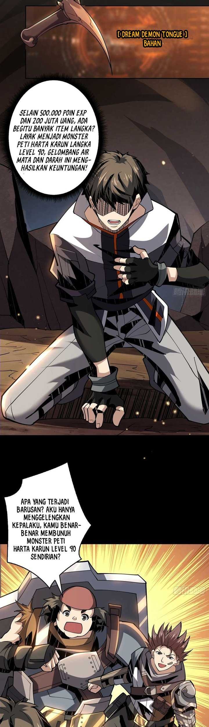 King Account At The Start Chapter 79 Gambar 32