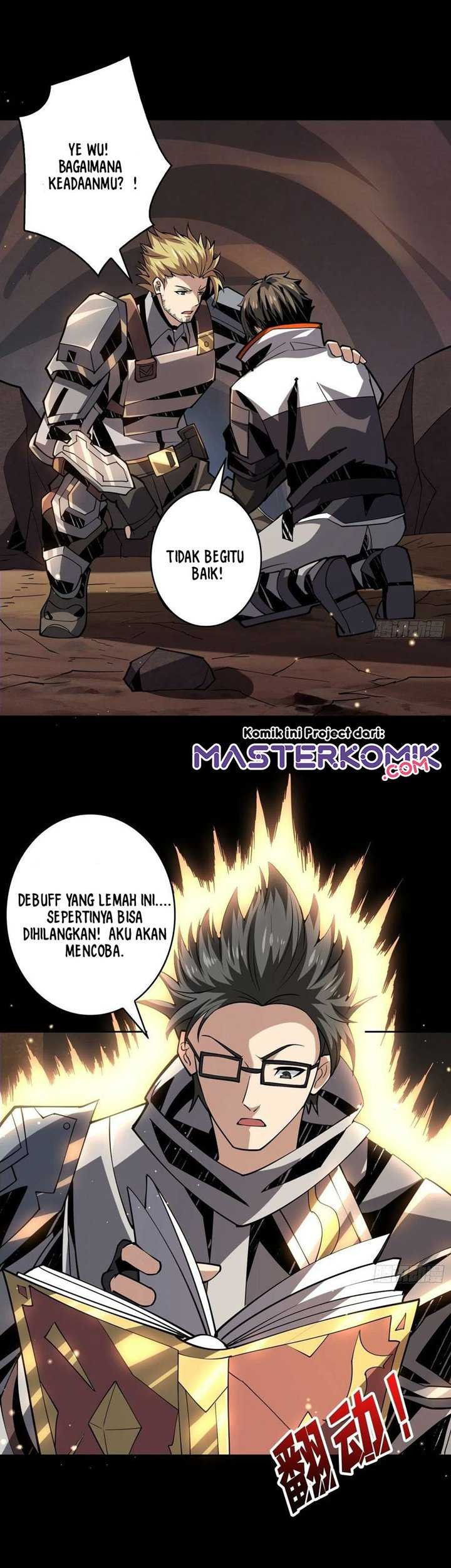 King Account At The Start Chapter 79 Gambar 34