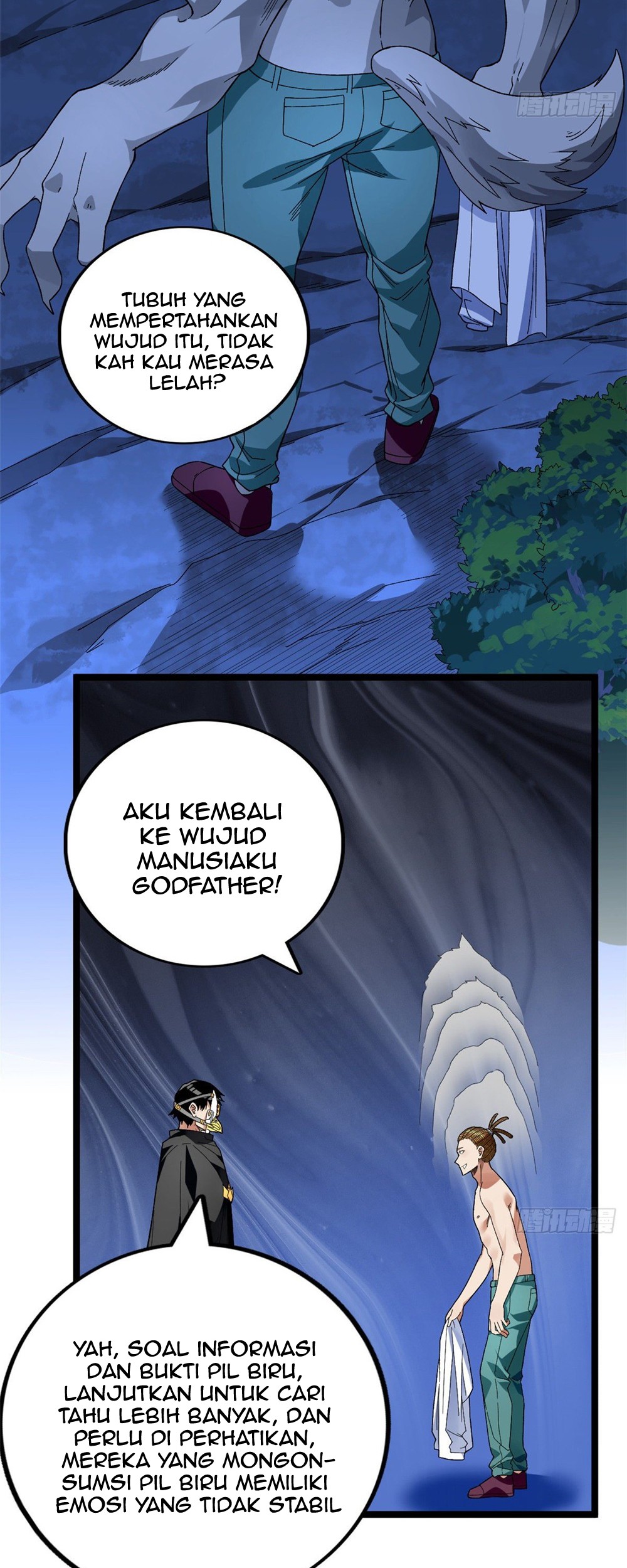 I Can Snatch 999 Types of Abilities Chapter 33 Gambar 5