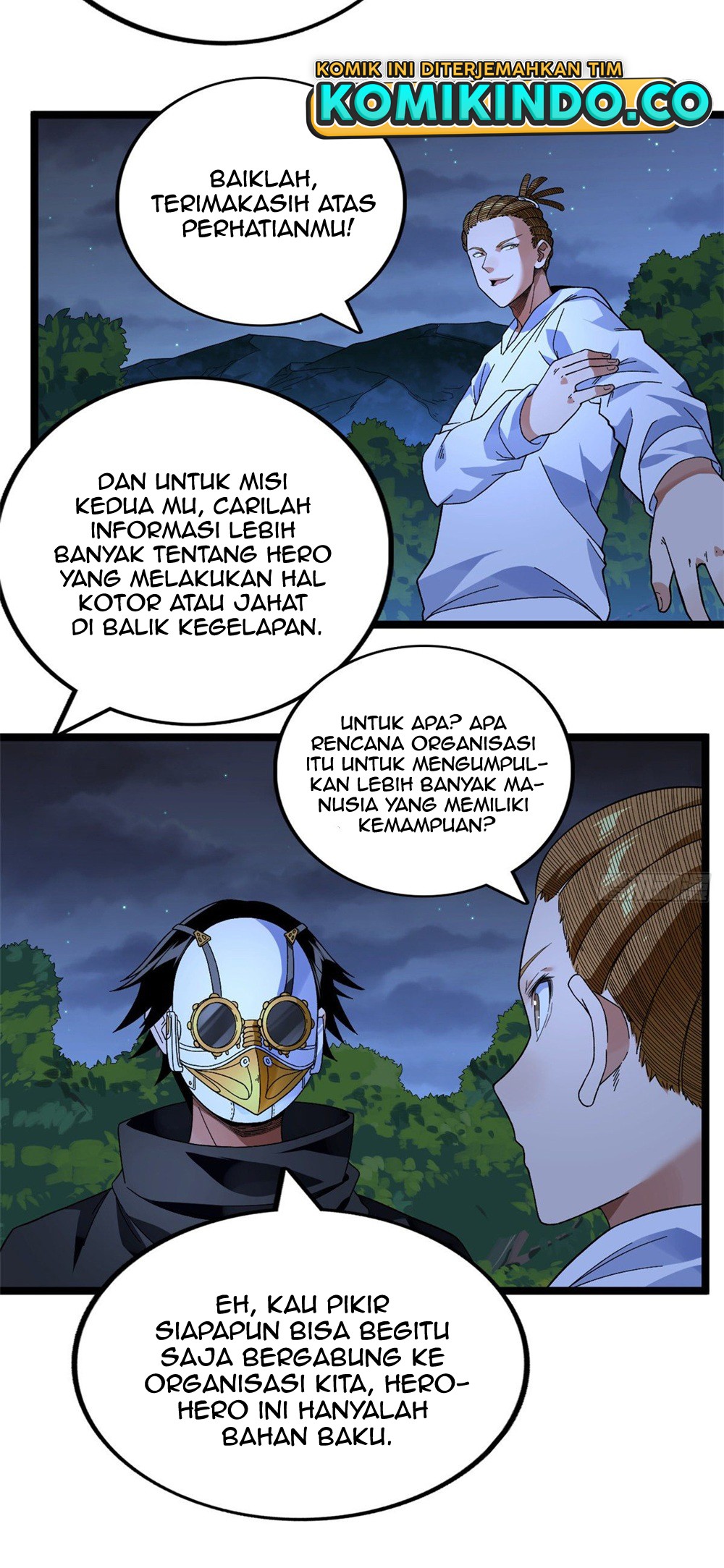 I Can Snatch 999 Types of Abilities Chapter 33 Gambar 6