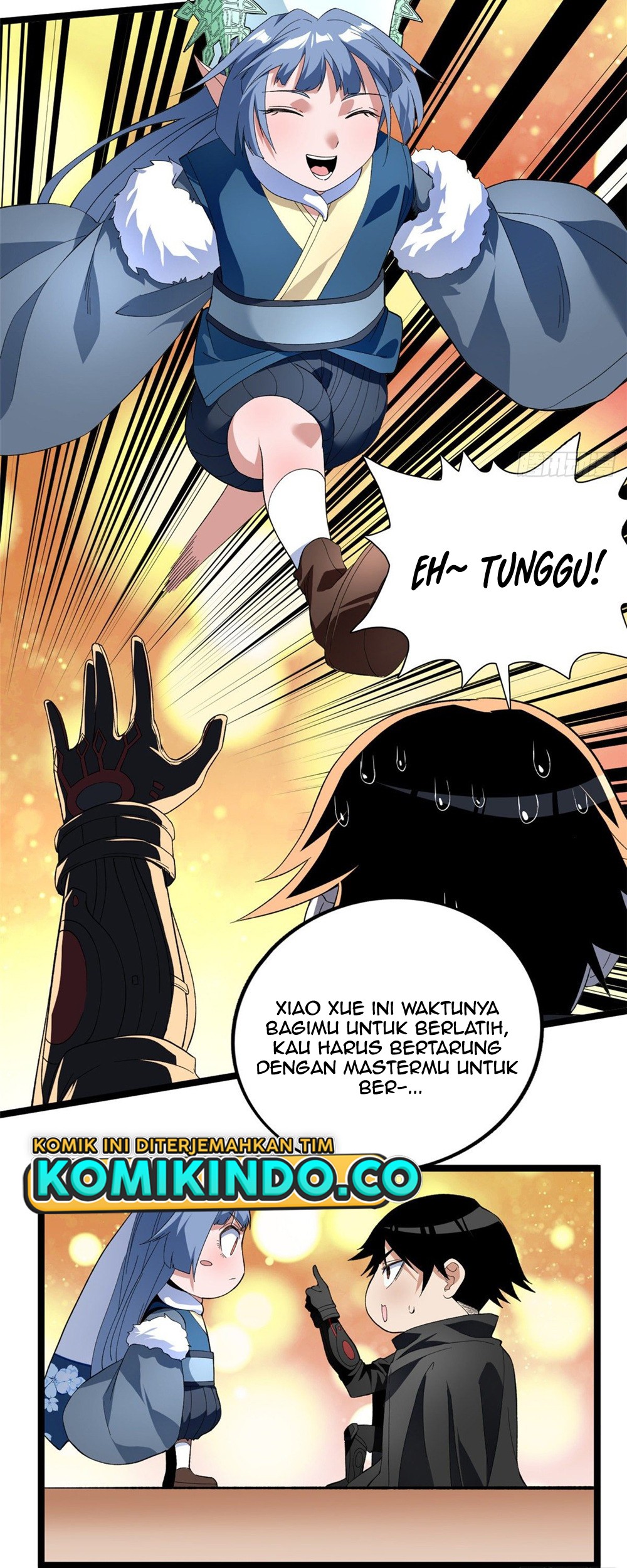 I Can Snatch 999 Types of Abilities Chapter 33 Gambar 13