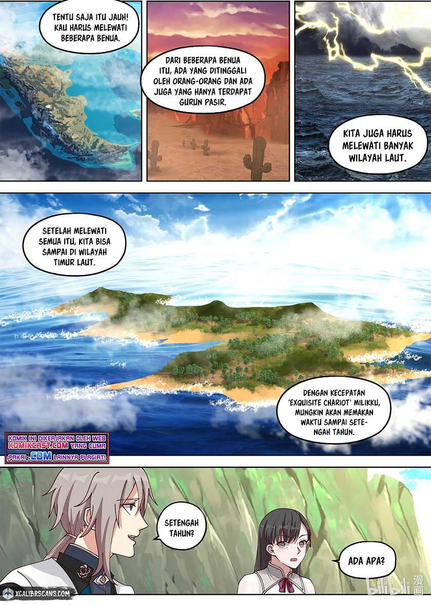 Martial God Asura Chapter 333 Gambar 11