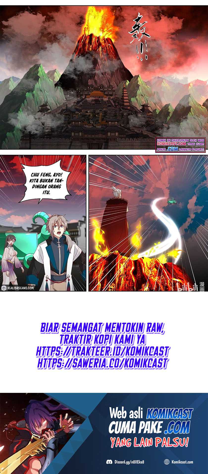 Martial God Asura Chapter 333 Gambar 3