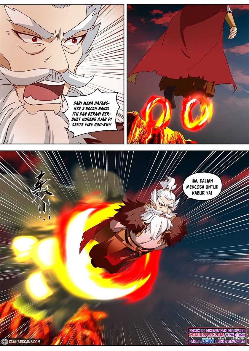 Martial God Asura Chapter 333 Gambar 4