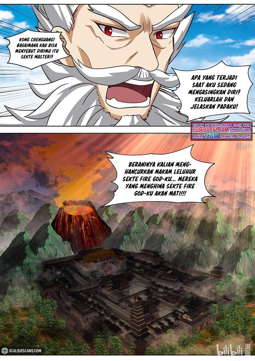 Martial God Asura Chapter 333 Gambar 6