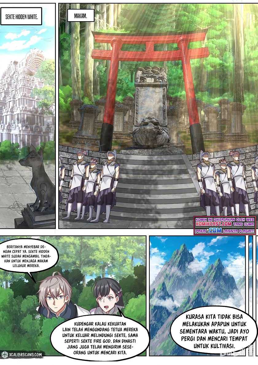 Martial God Asura Chapter 333 Gambar 7