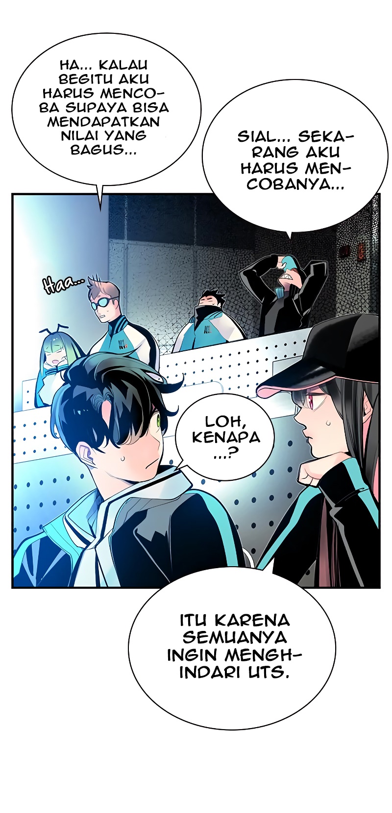 Jungle Juice Chapter 50 Gambar 18