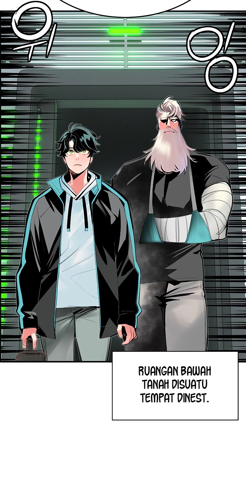 Jungle Juice Chapter 50 Gambar 62
