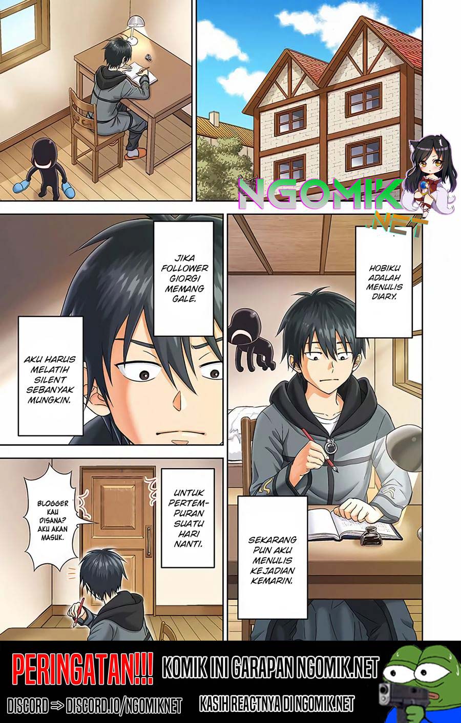Baca  Abyss Calling Chapter 05 Gambar 2